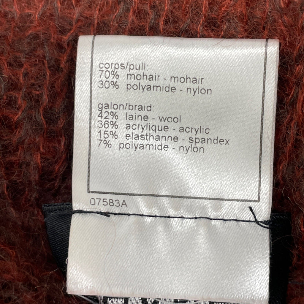 Chanel P11638W02445 Mohair Turtleneck Sweater