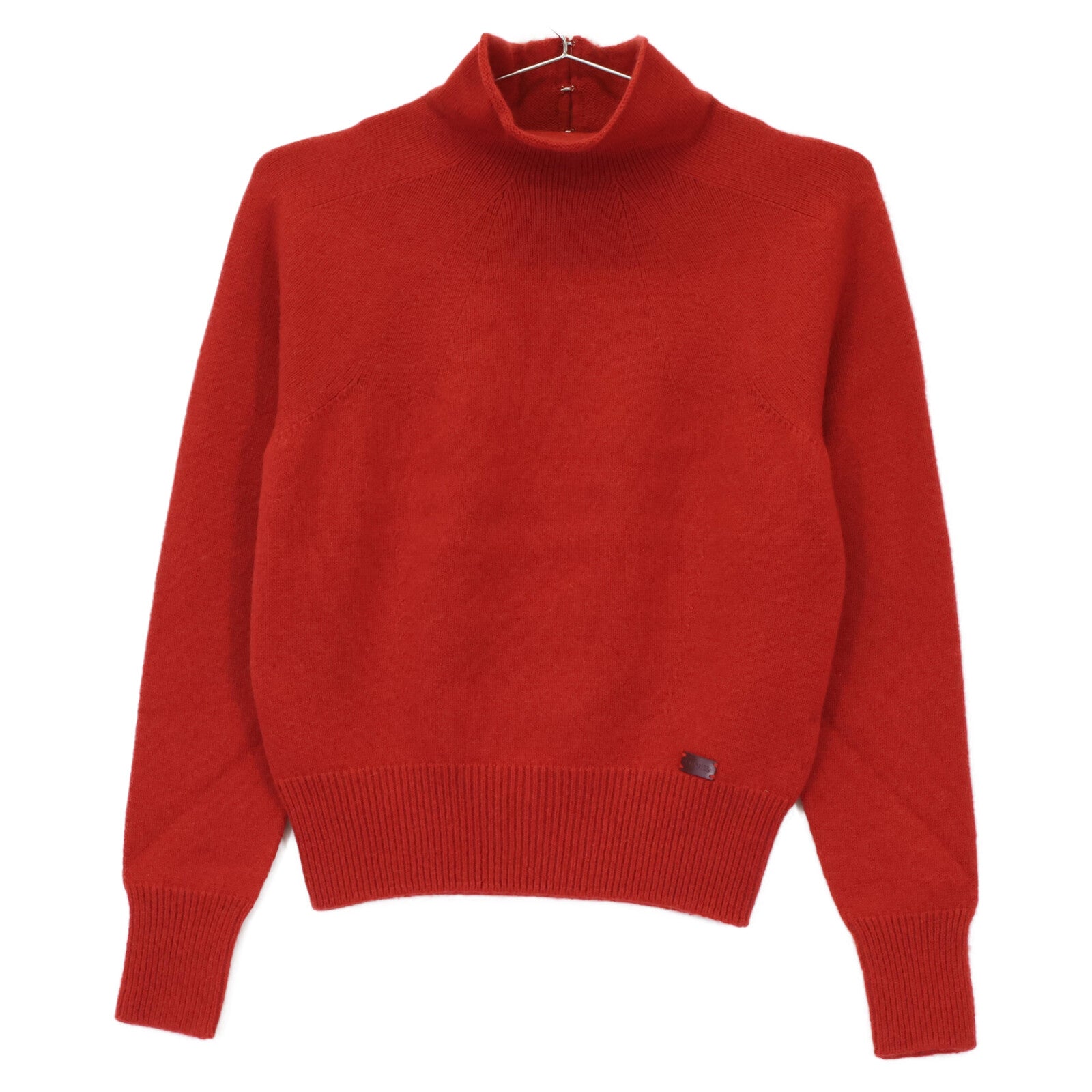 Chanel Cashmere High Neck Knit Top