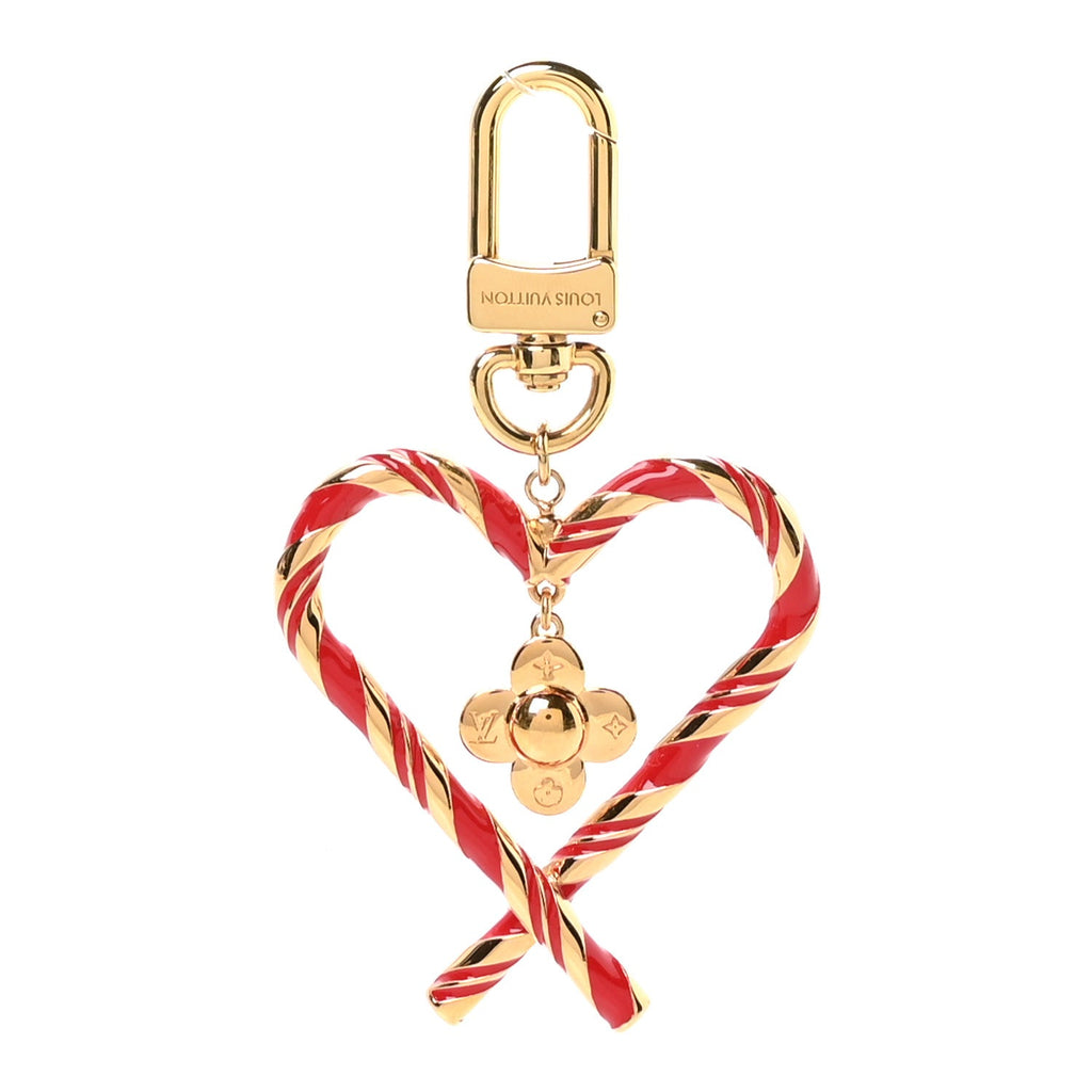 Metal Vivienne Xmas Bag Charm