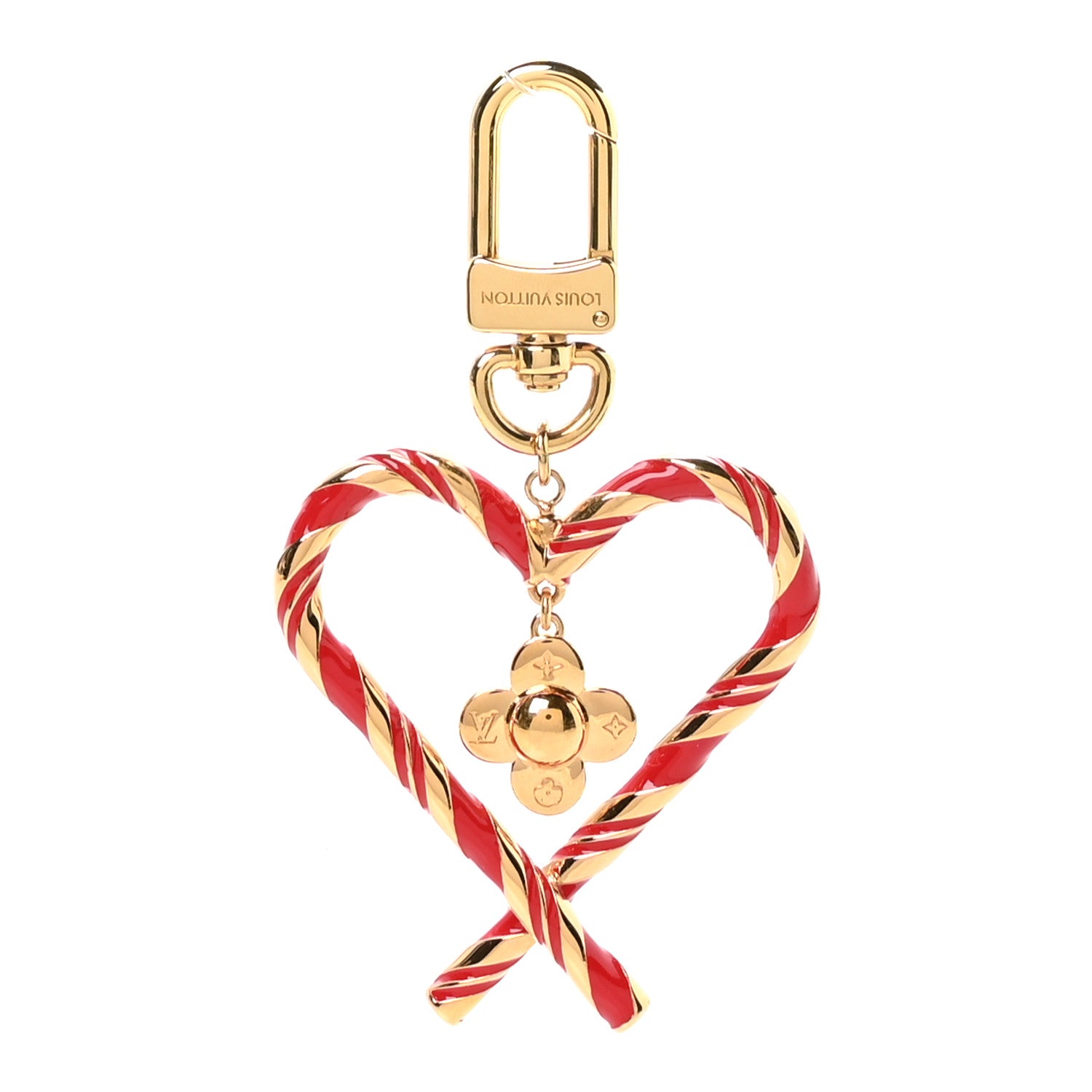 Metal Vivienne Xmas Bag Charm