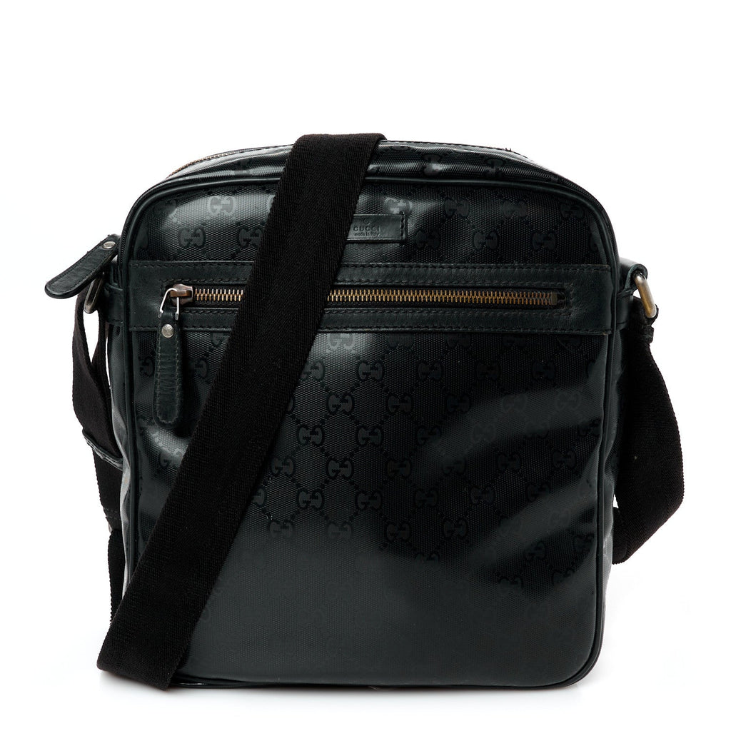 Imprime Monogram Medium Messenger Bag Black