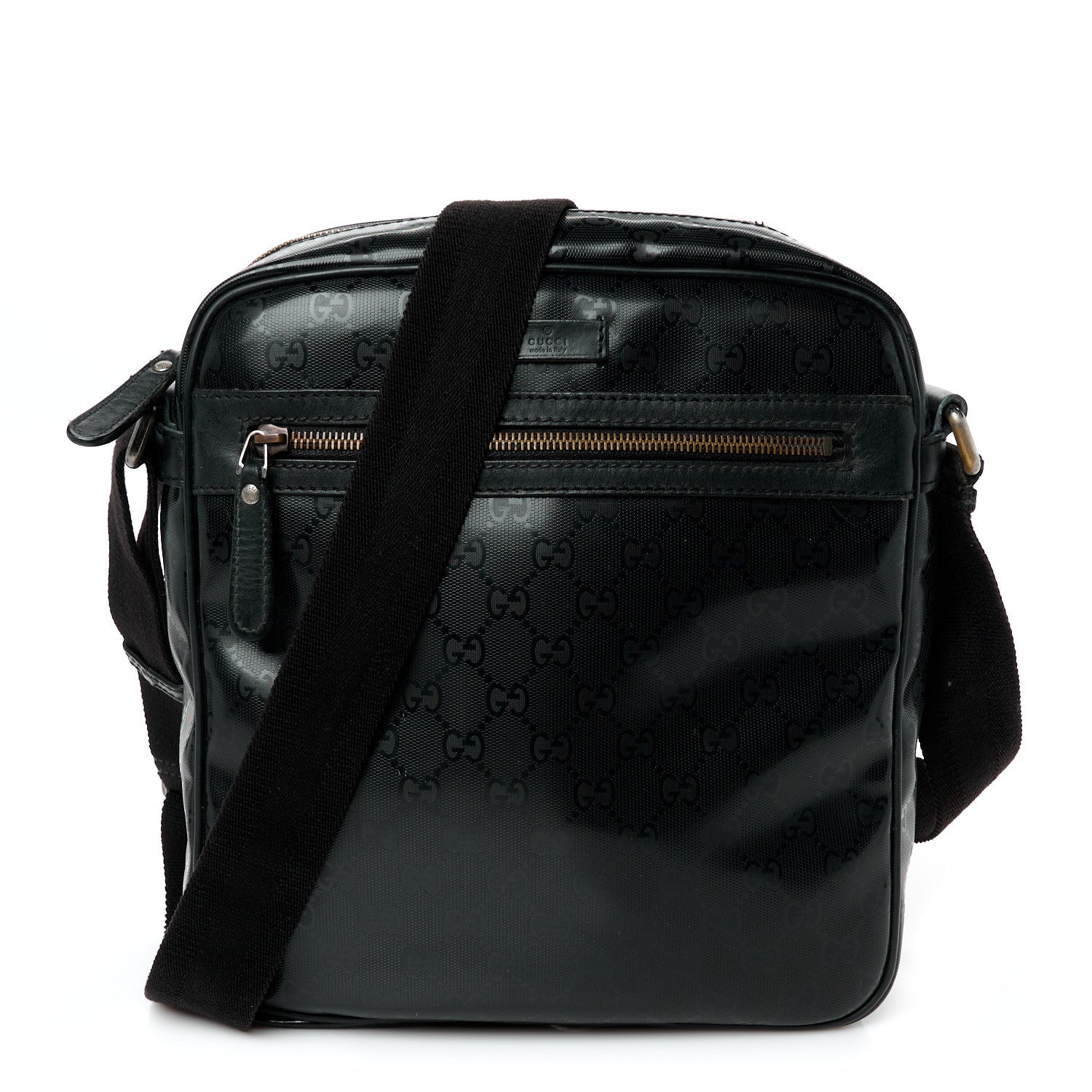 Imprime Monogram Medium Messenger Bag Black