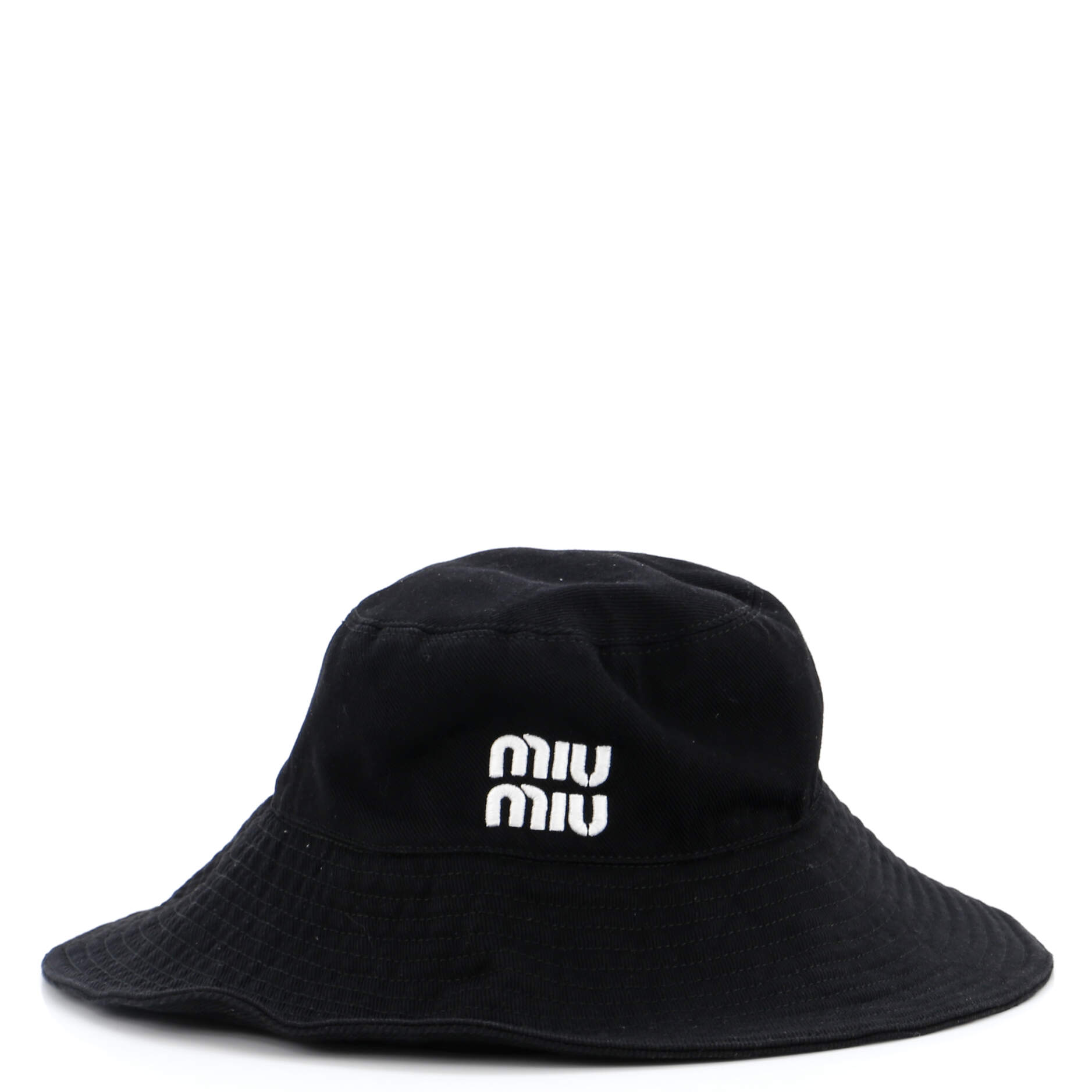 Logo Drill Hat Cotton