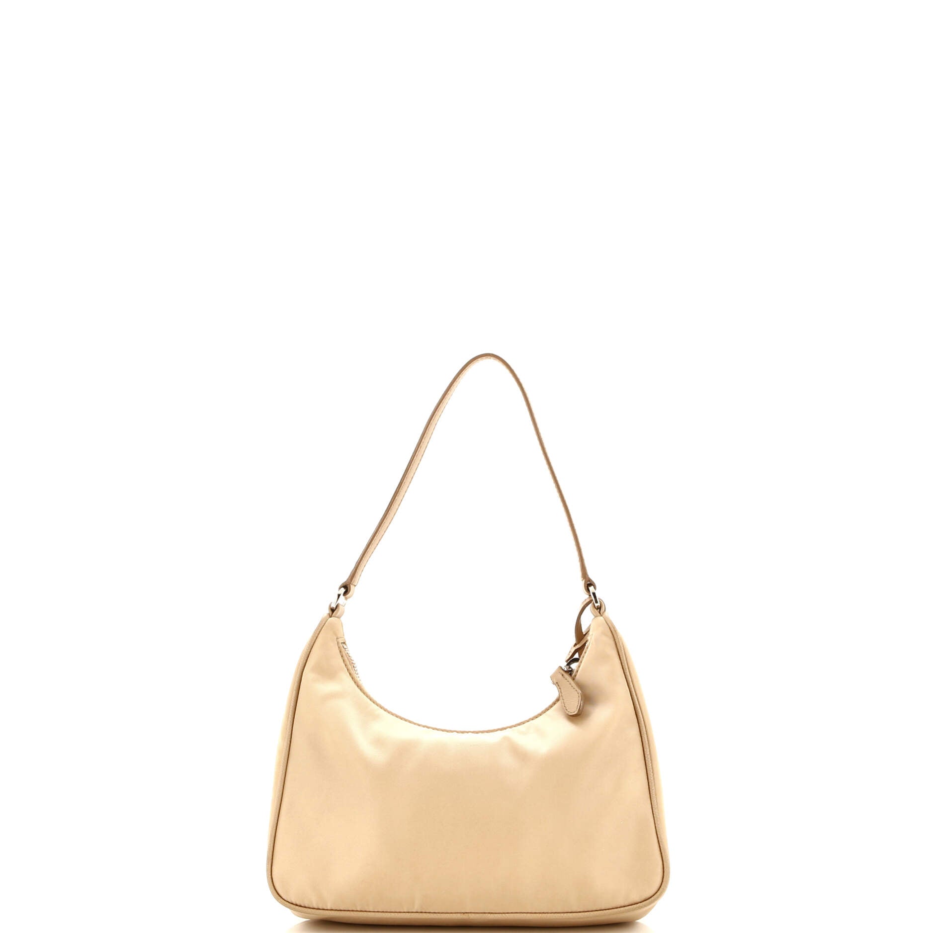 Re-Edition 2005 Hobo Tessuto with Saffiano Leather Mini