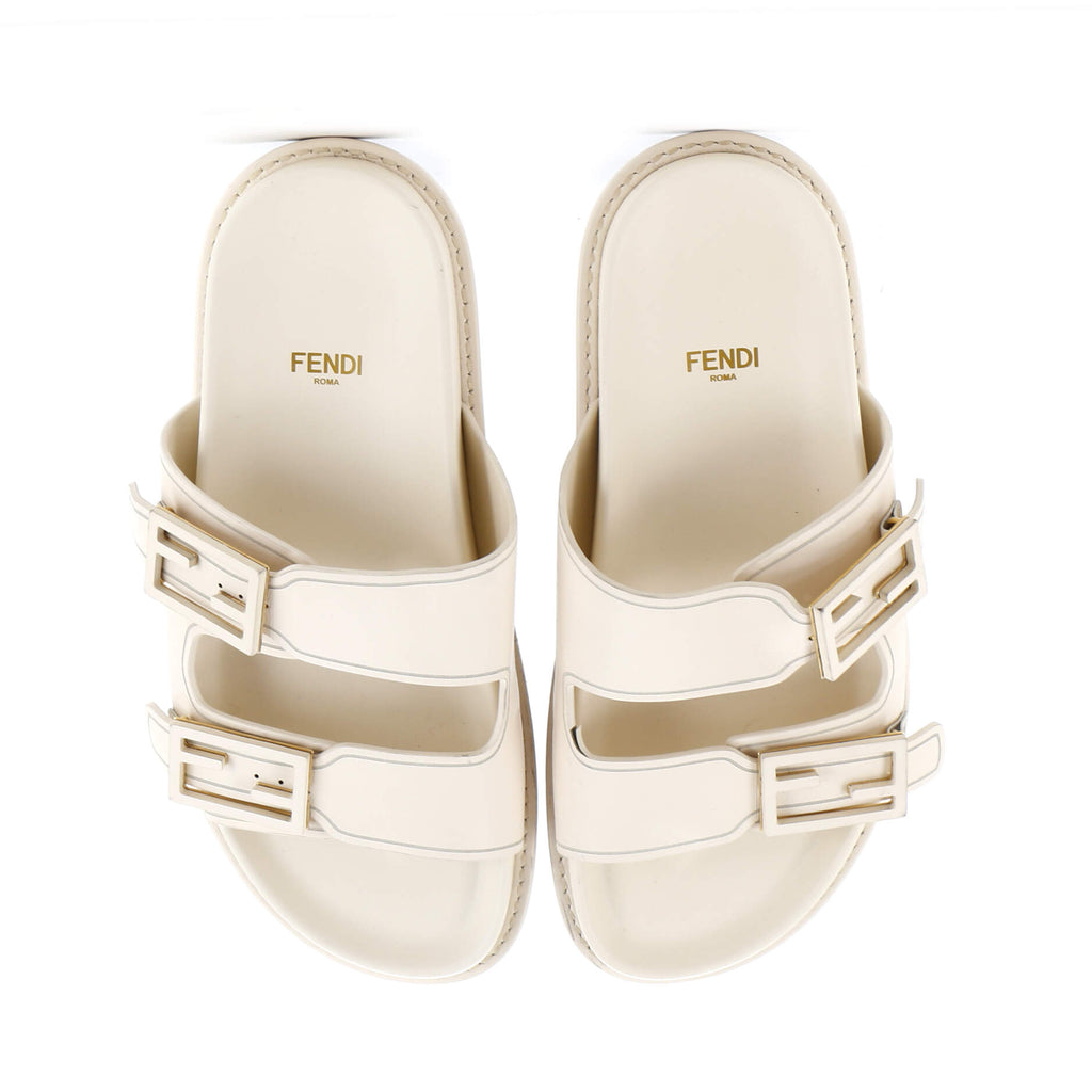 Women's Feel Slide Sandals Leather