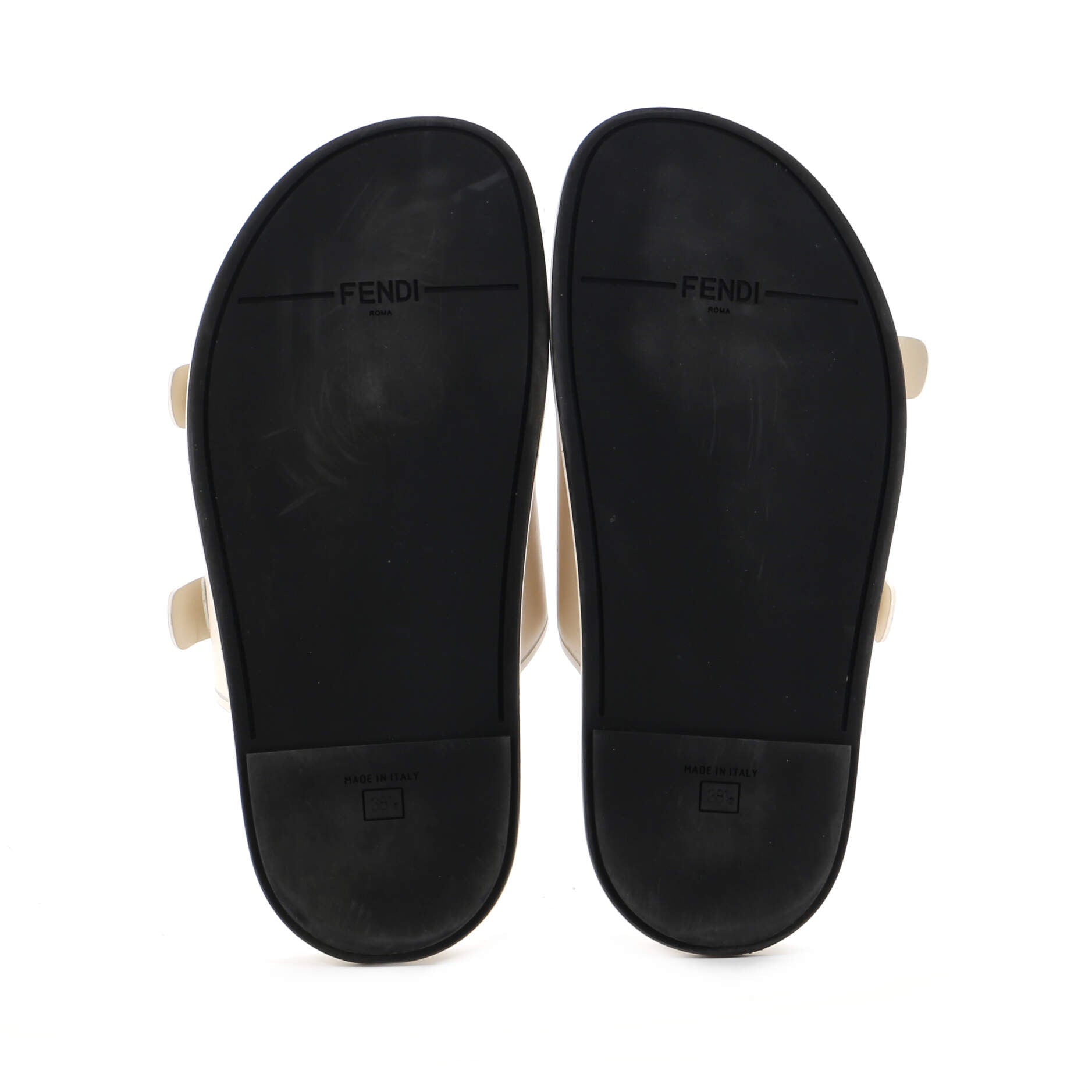 Women's Feel Slide Sandals Leather
