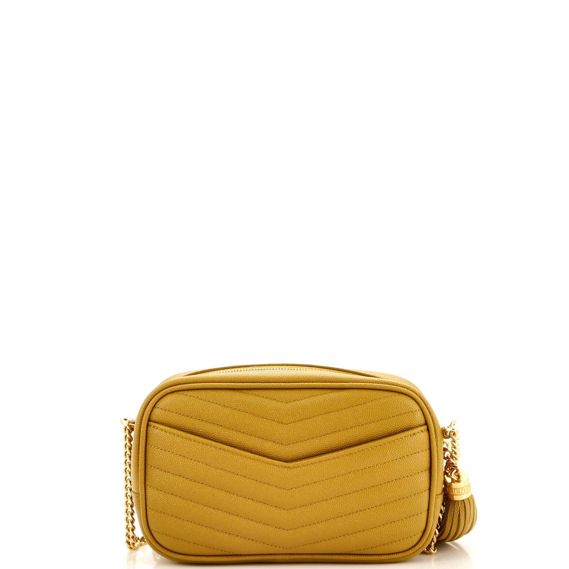 Lou Camera Bag Matelasse Chevron Leather Mini