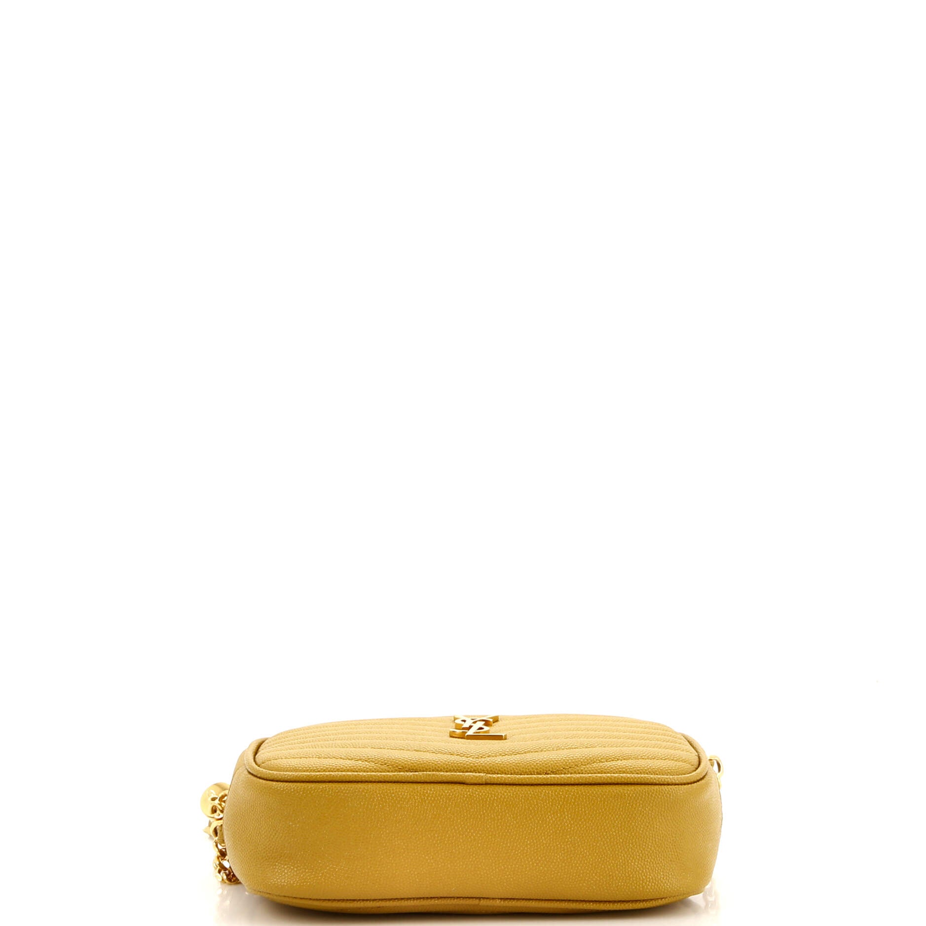 Lou Camera Bag Matelasse Chevron Leather Mini