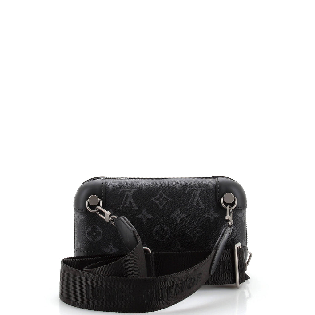 Louis Vuitton Horizon Clutch Monogram Eclipse Canvas