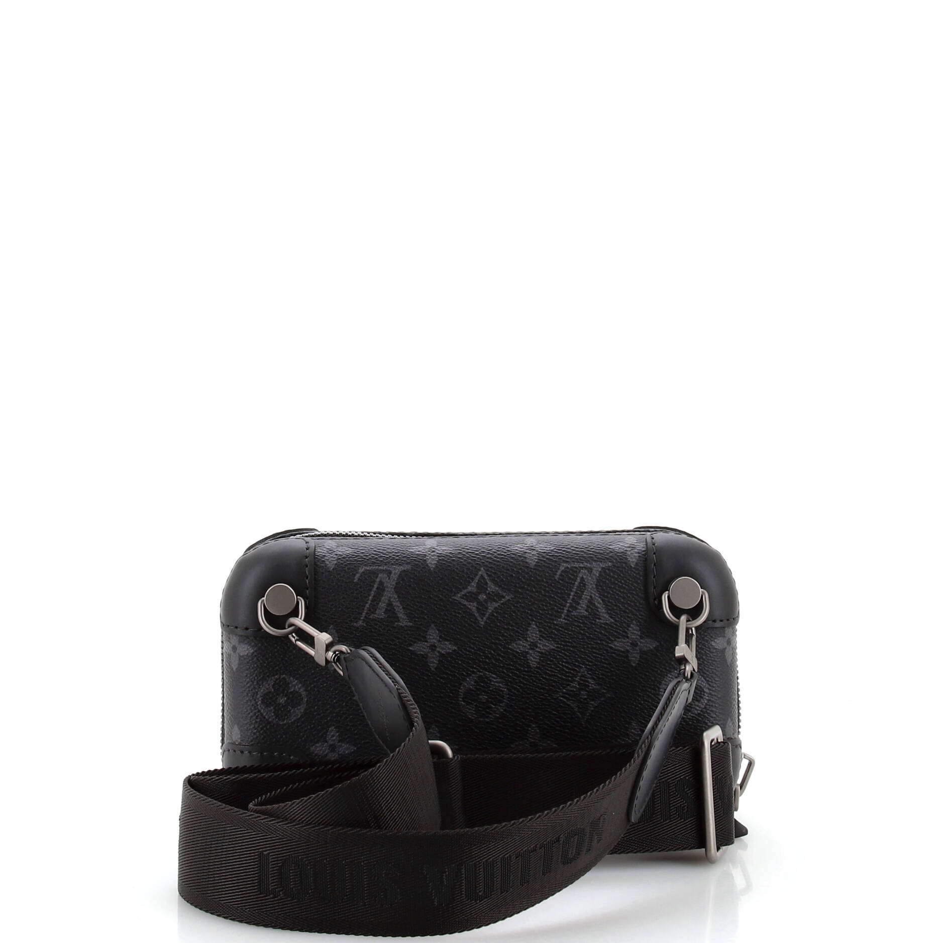 Louis Vuitton Horizon Clutch Monogram Eclipse Canvas