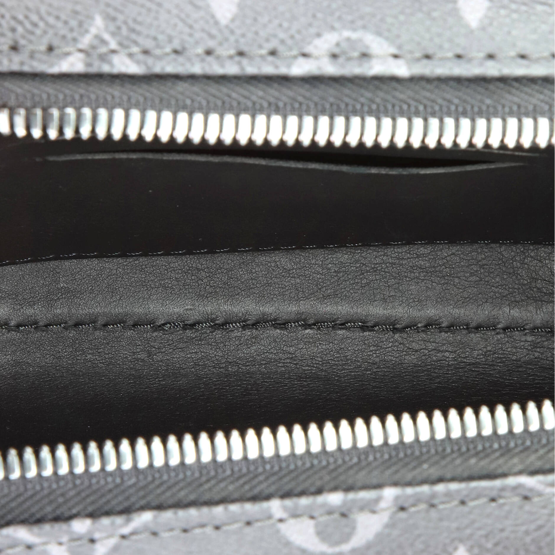 Louis Vuitton Horizon Clutch Monogram Eclipse Canvas