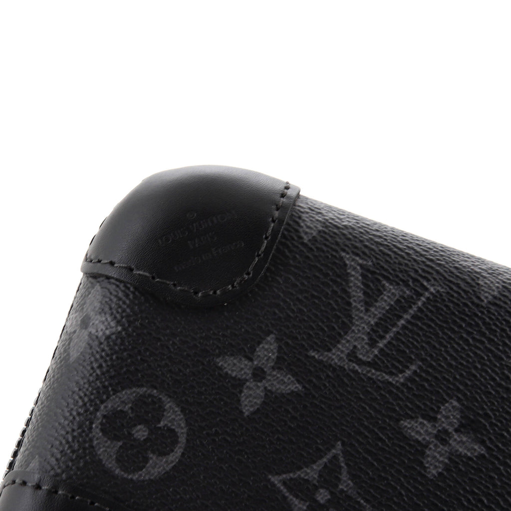 Louis Vuitton Horizon Clutch Monogram Eclipse Canvas