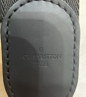 Louis Vuitton Horizon Clutch Monogram Eclipse Canvas