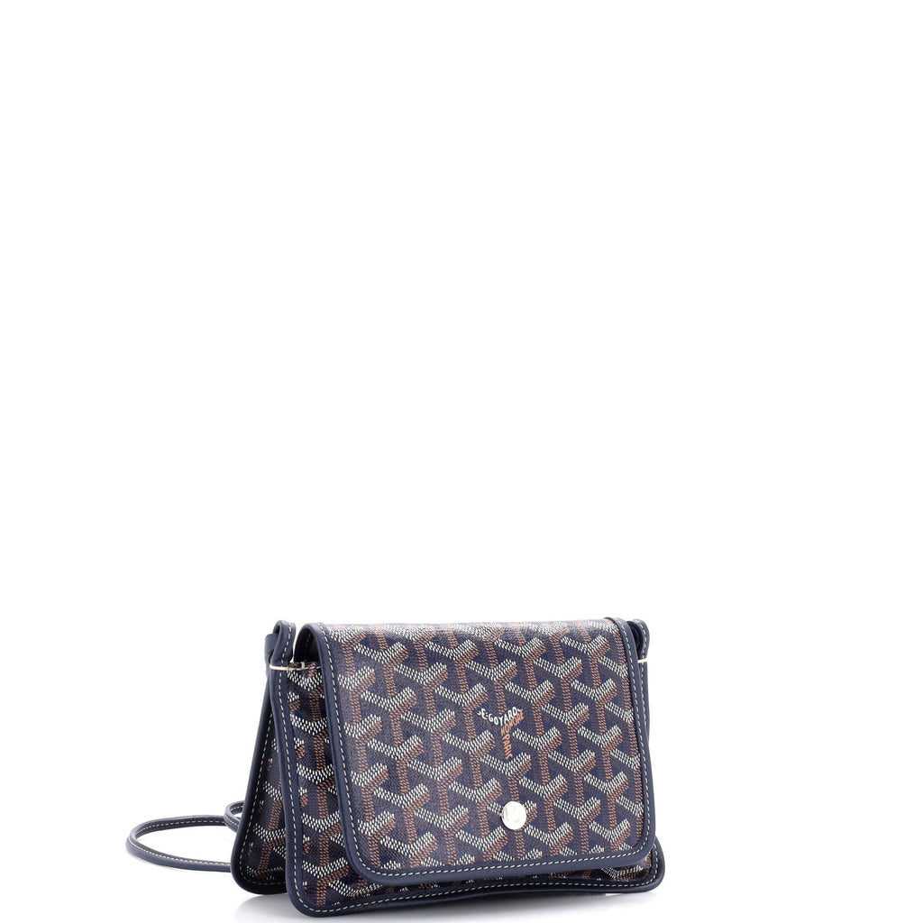 Plumet Clutch Wallet Coated Canvas