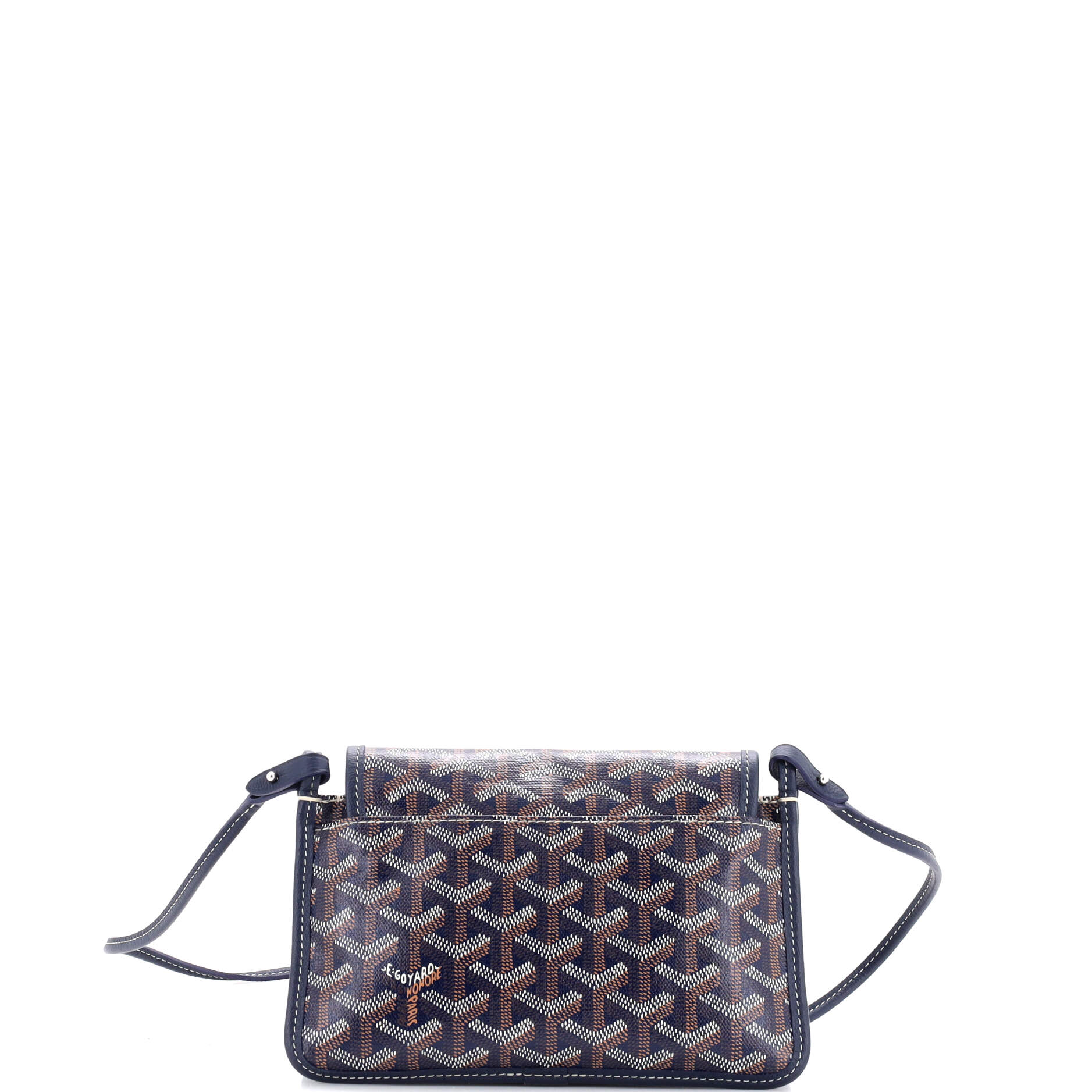 Plumet Clutch Wallet Coated Canvas