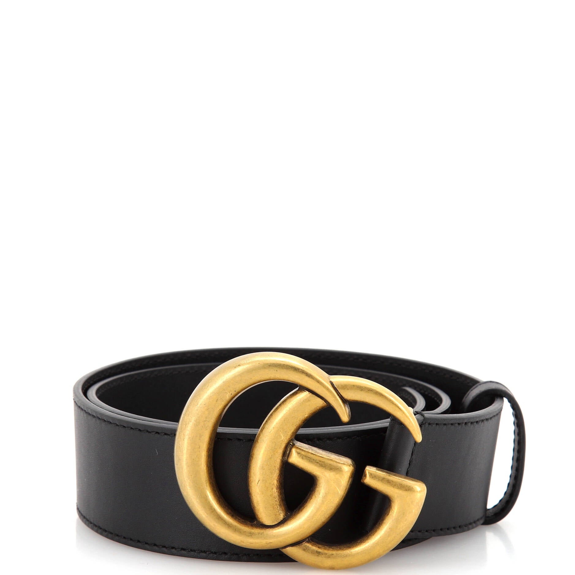 GG Marmont Belt Leather Wide 70
