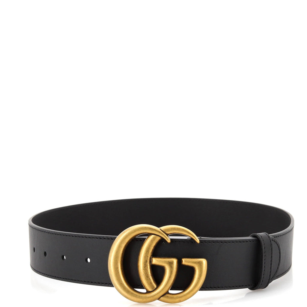 GG Marmont Belt Leather Wide 70