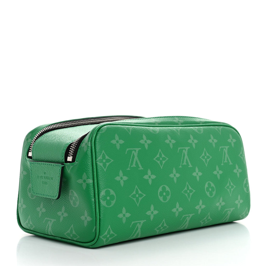 Taigarama Dopp Kit Toilet Pouch Cactus Green