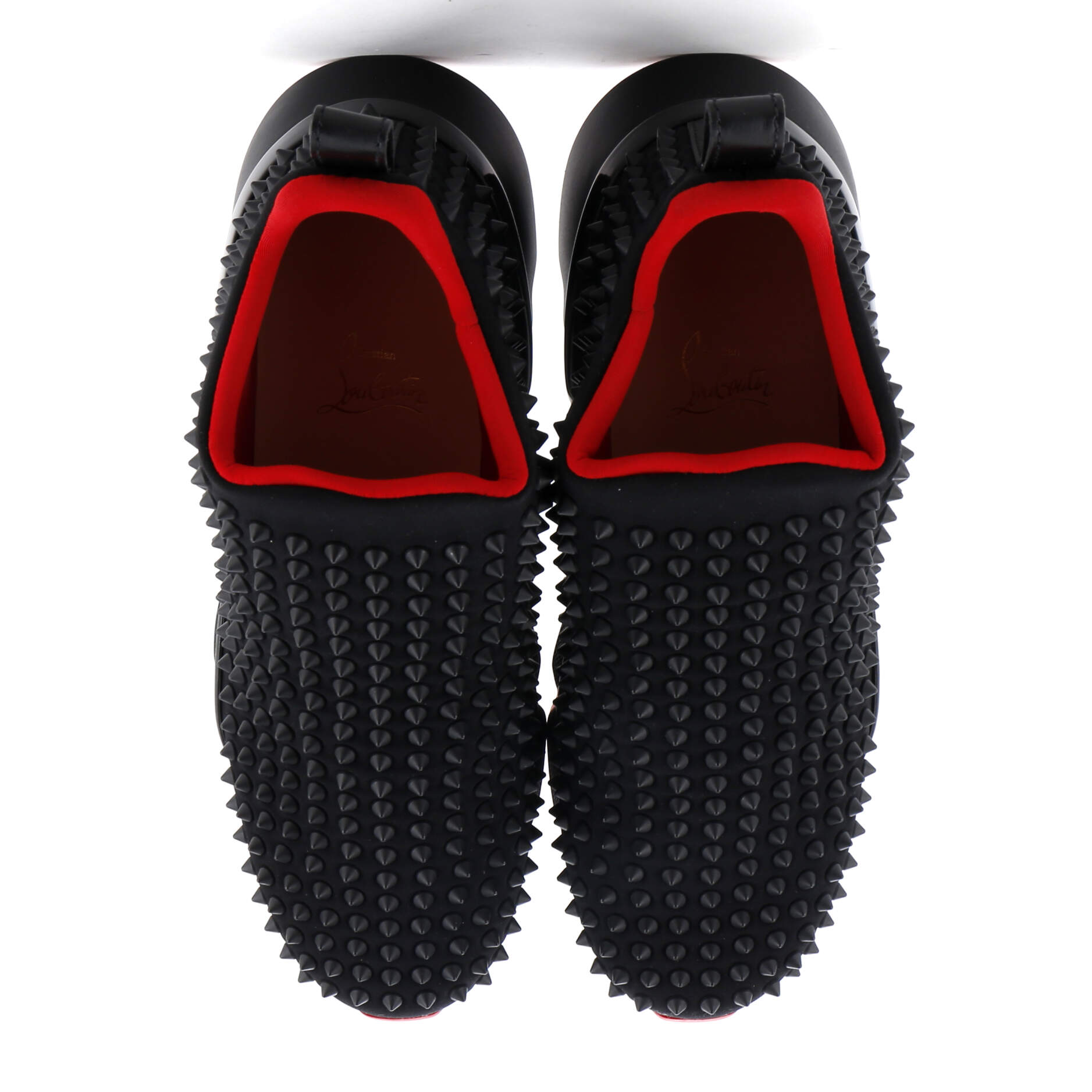 Men's Spike Sock Sneakers Spiked Neoprene