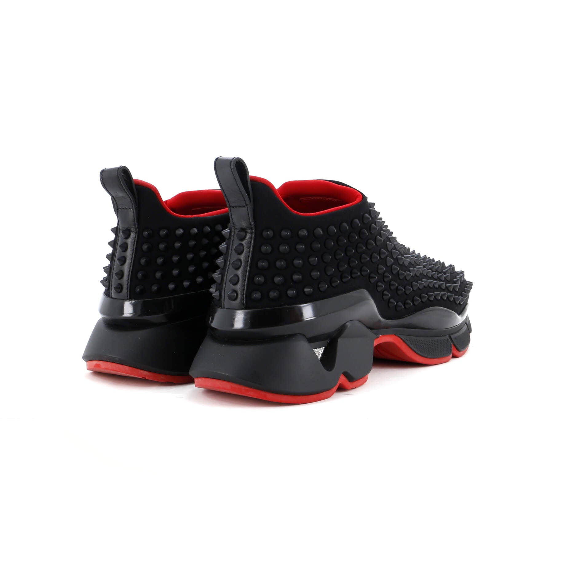 Men's Spike Sock Sneakers Spiked Neoprene