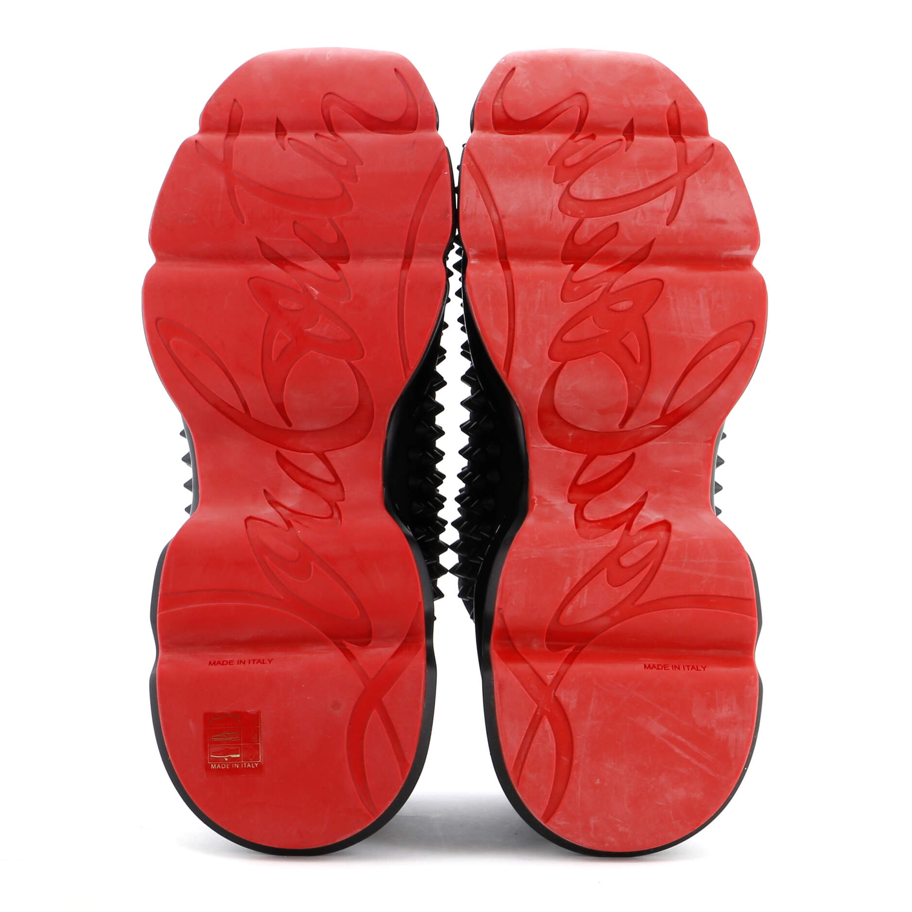 Men's Spike Sock Sneakers Spiked Neoprene