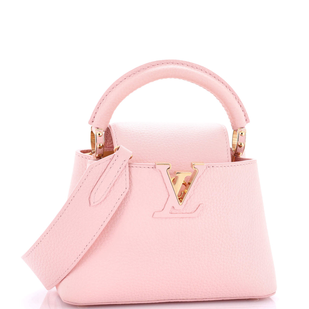 Capucines Bag Leather Mini