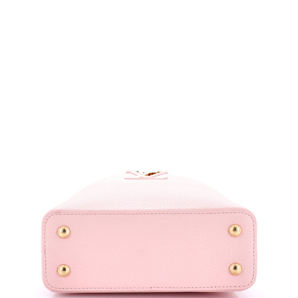 Capucines Bag Leather Mini