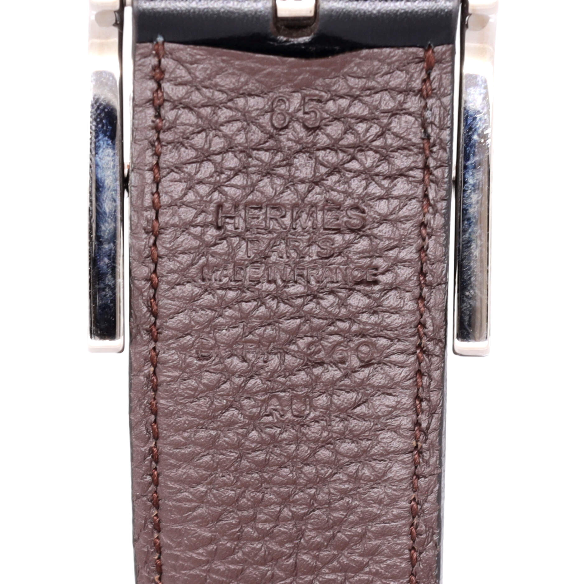 Quentin Reversible Belt Leather Medium 85