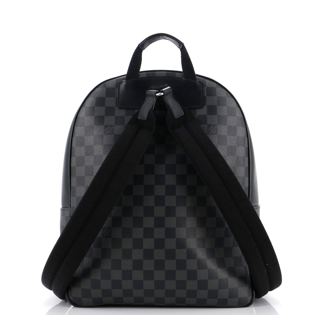 Louis Vuitton Josh Backpack Damier Graphite
