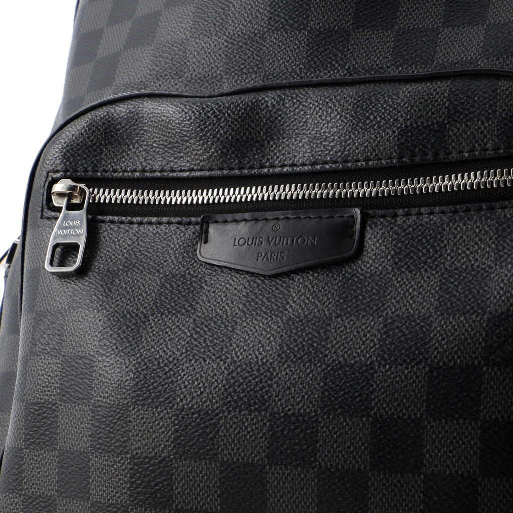 Louis Vuitton Josh Backpack Damier Graphite