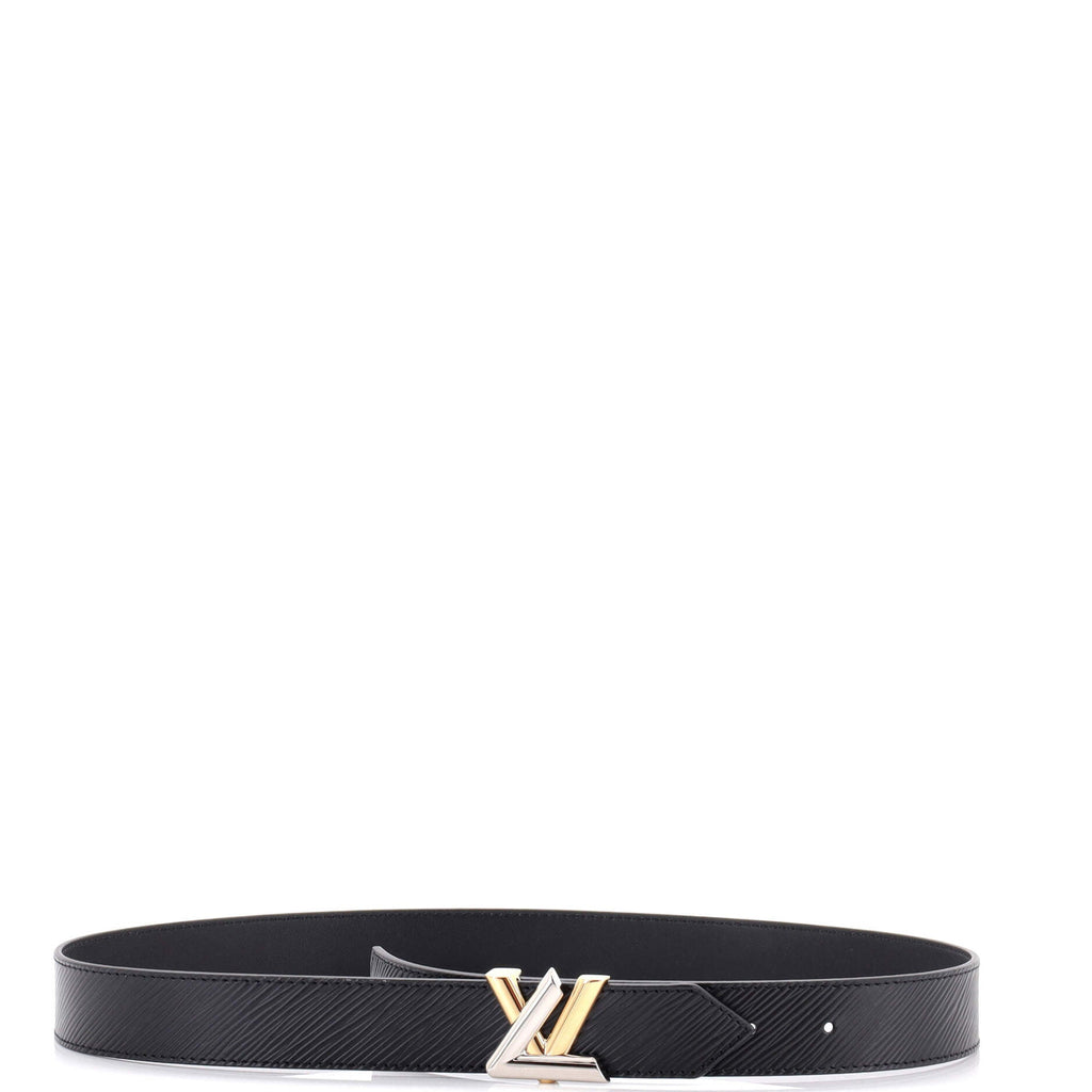 LV Twist Belt Epi Leather Medium 80