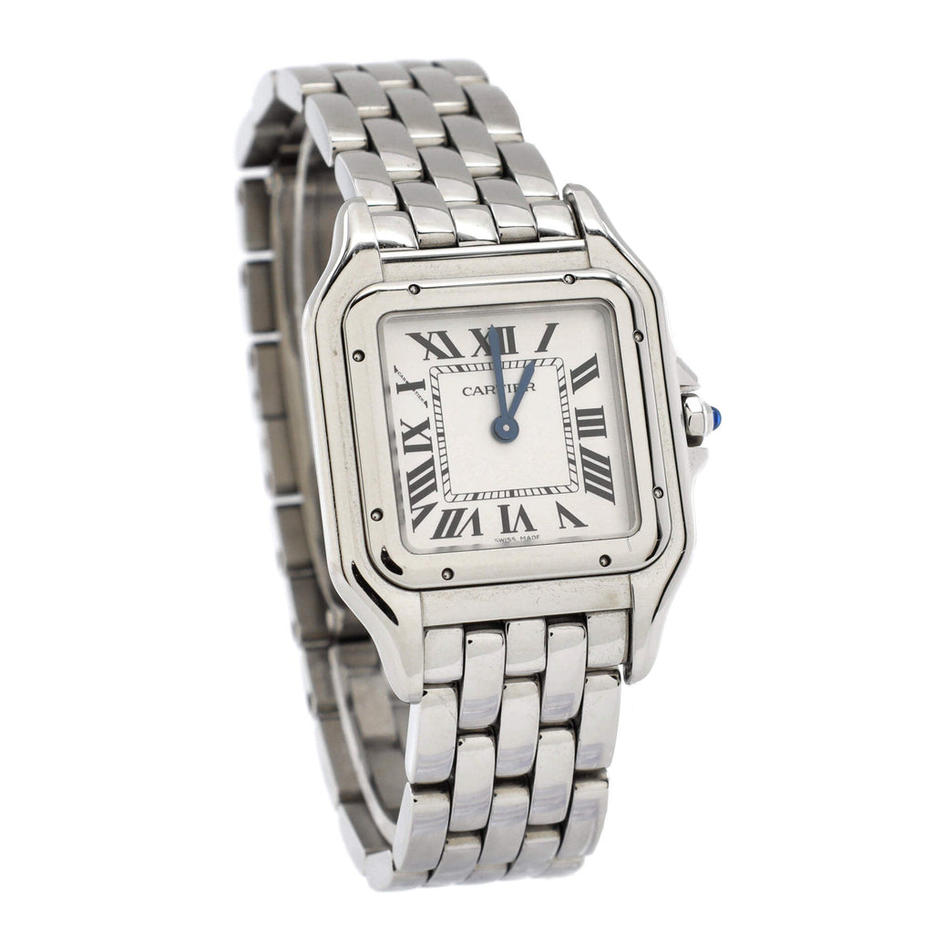 Panthere de Cartier Quartz Watch Stainless Steel 27