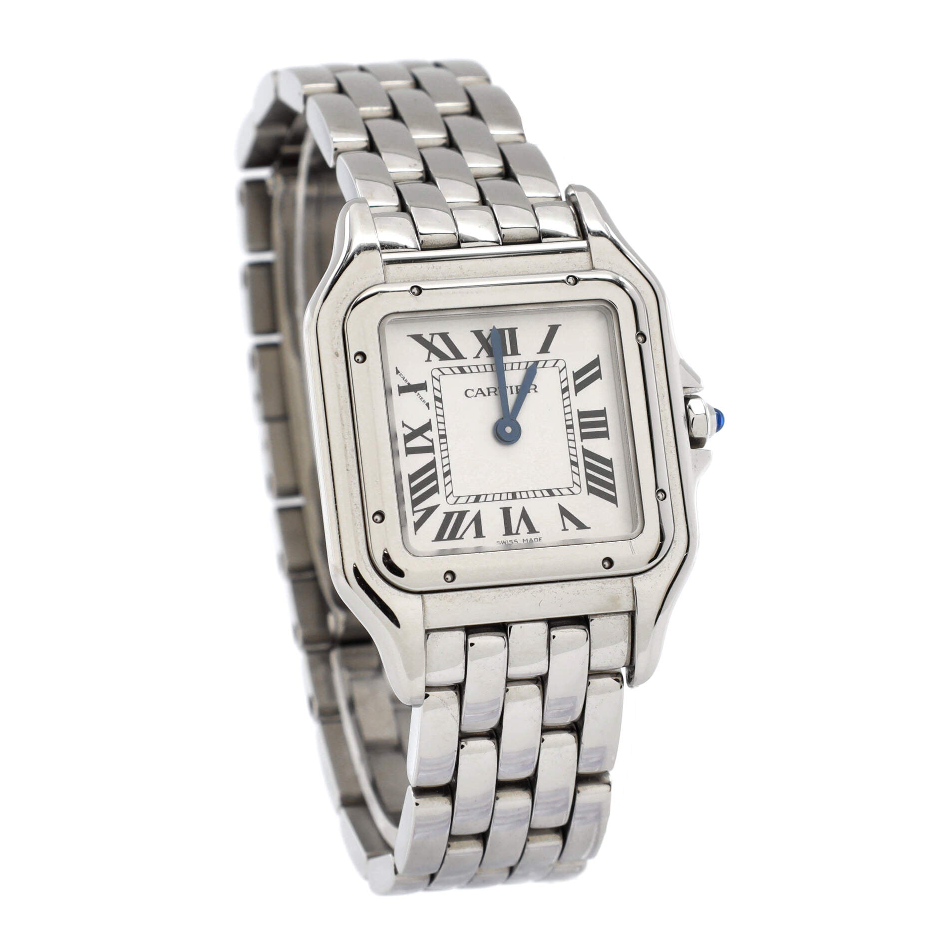 Panthere de Cartier Quartz Watch Stainless Steel 27
