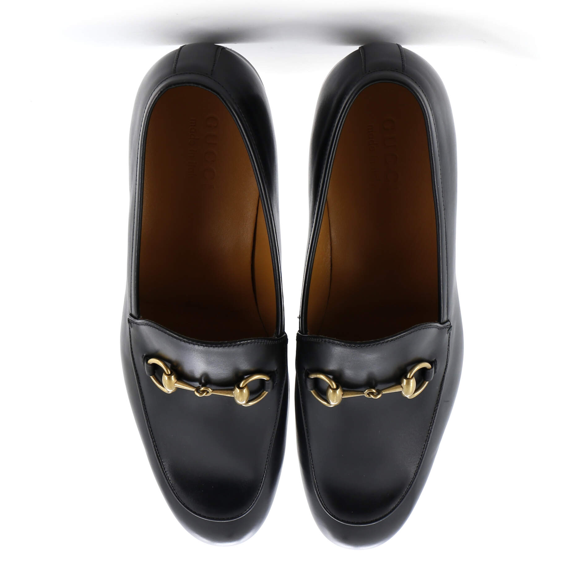 Men's Horsebit Loafers Leather