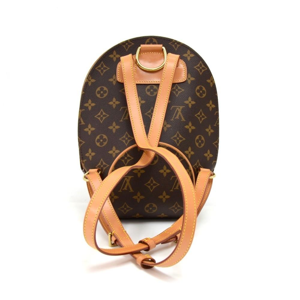 Louis Vuitto Ellipse Sac a Dos Monogram Canvas Backpack Bag