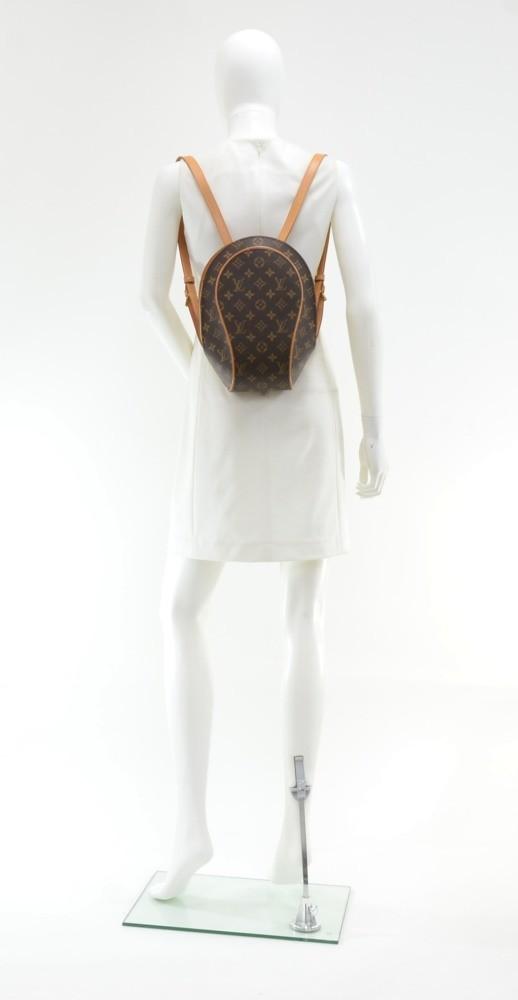 Louis Vuitto Ellipse Sac a Dos Monogram Canvas Backpack Bag