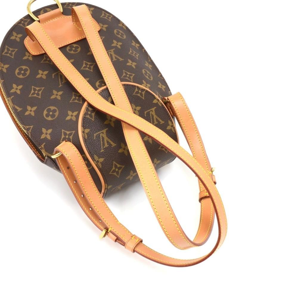 Louis Vuitto Ellipse Sac a Dos Monogram Canvas Backpack Bag