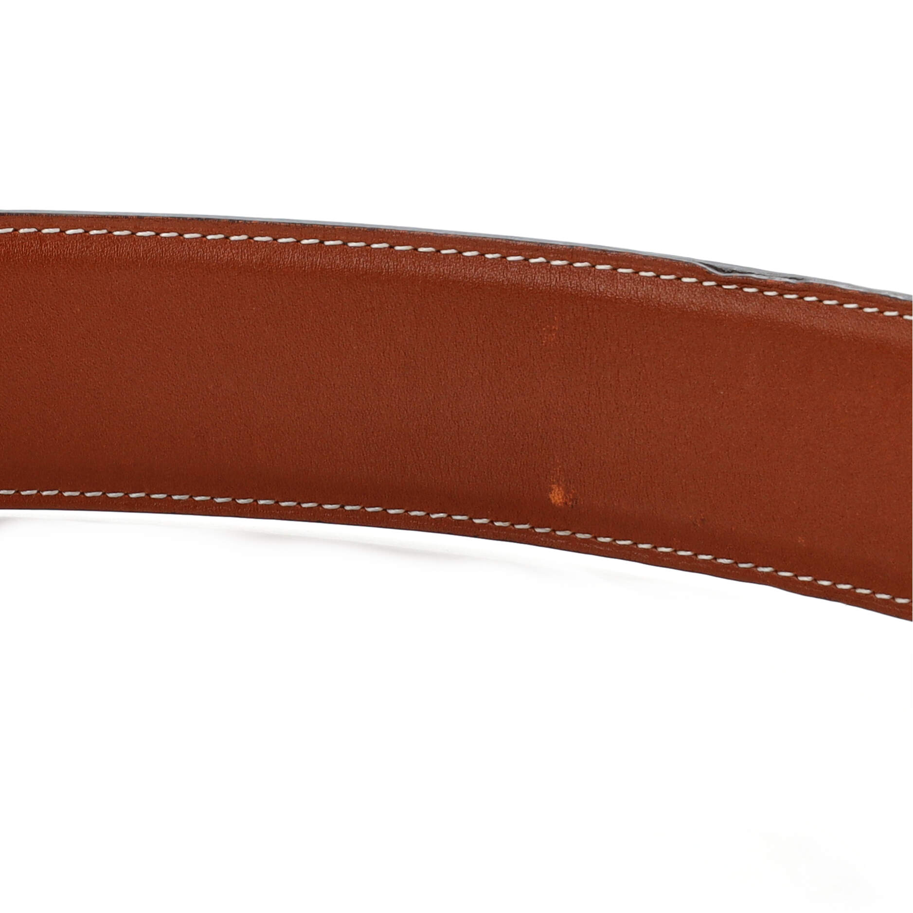 Constance Reversible Belt Leather Wide 100