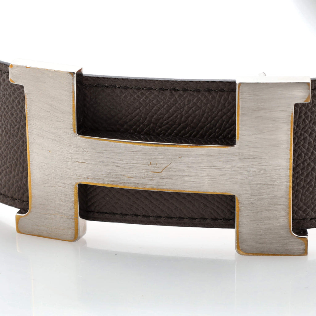 Constance Reversible Belt Leather Wide 100