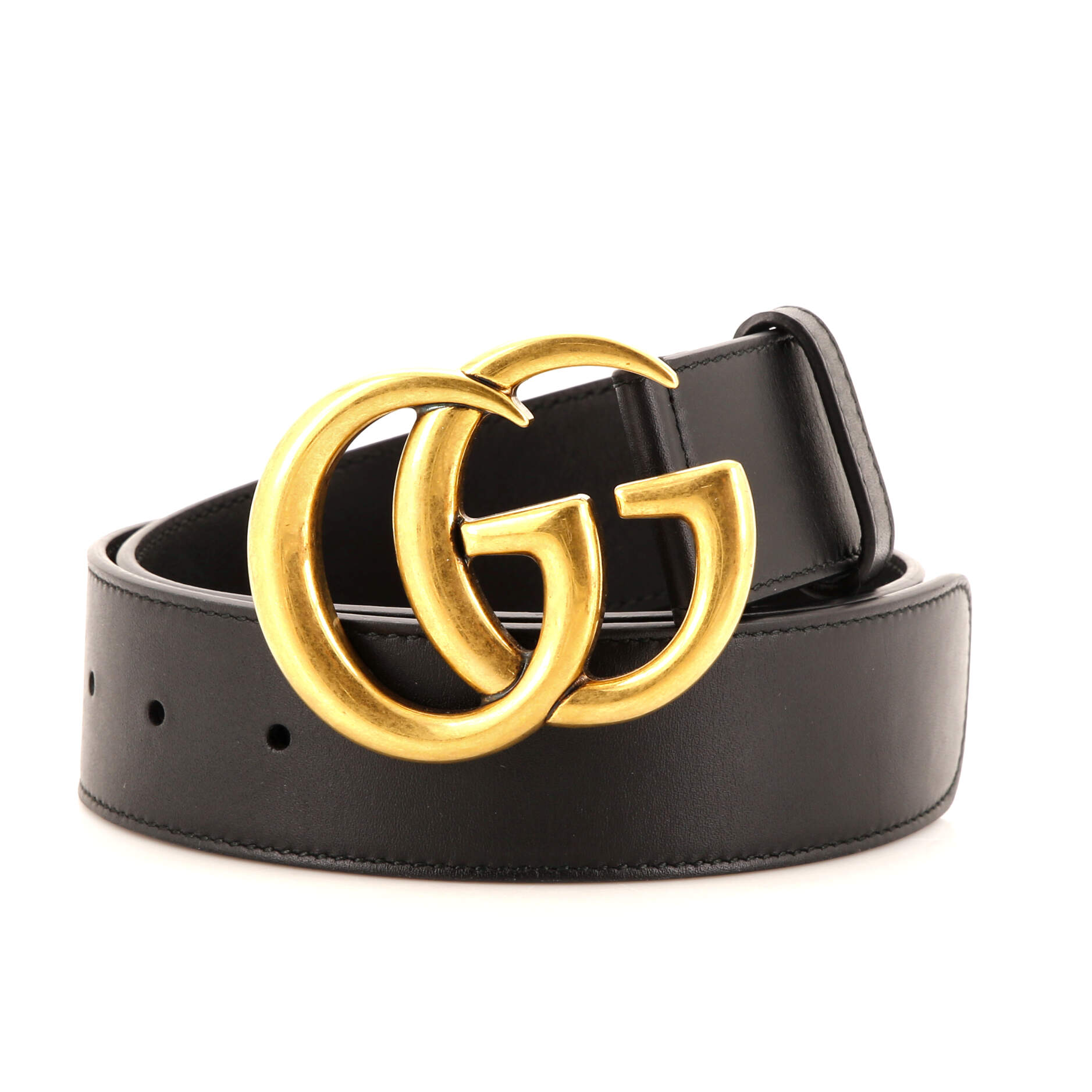 GG Marmont Belt Leather Wide 70