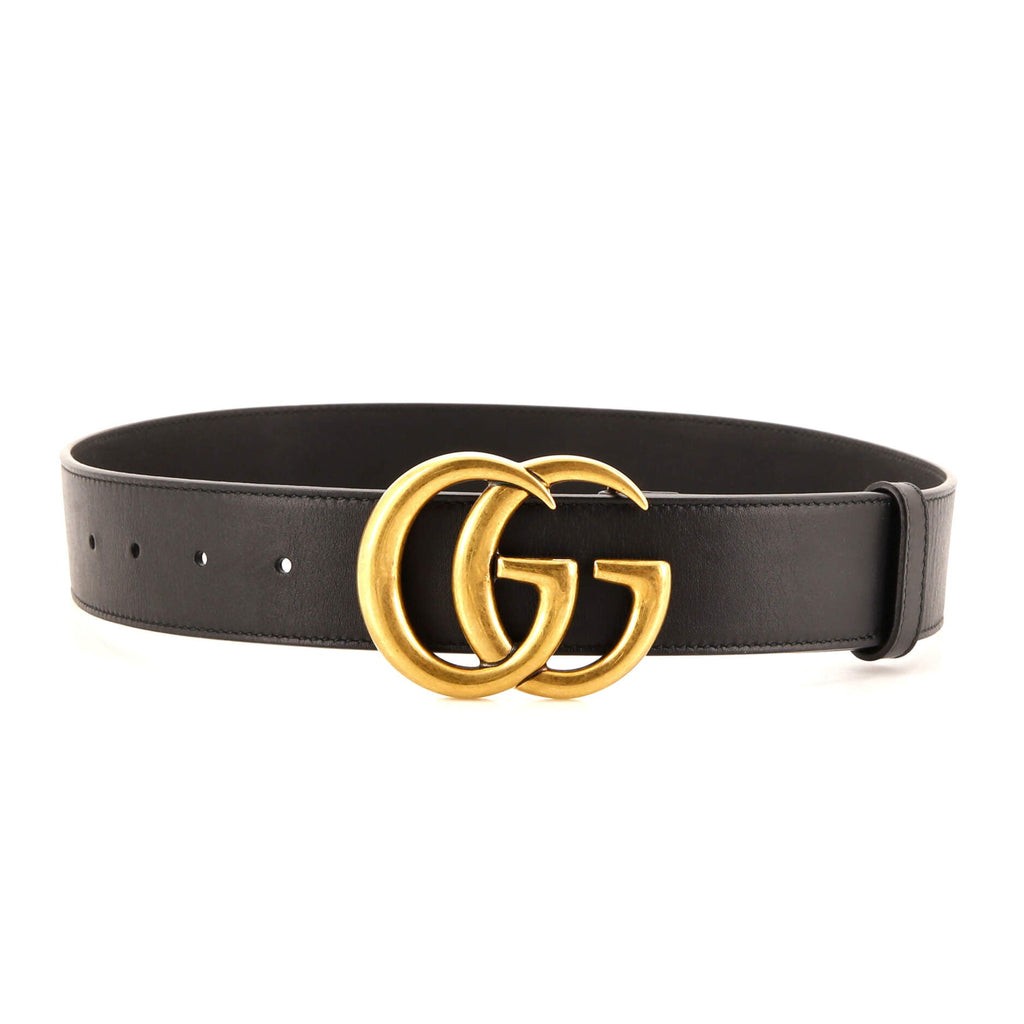 GG Marmont Belt Leather Wide 70
