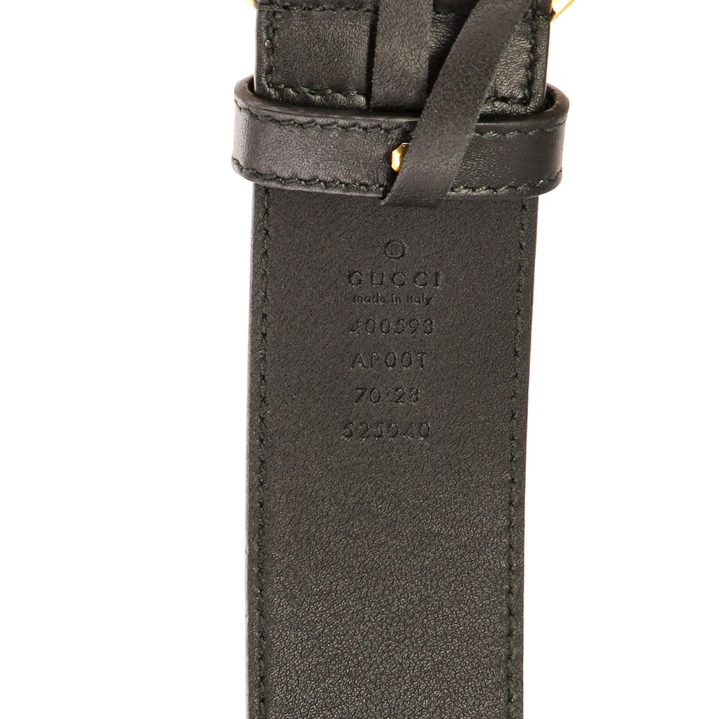 GG Marmont Belt Leather Wide 70