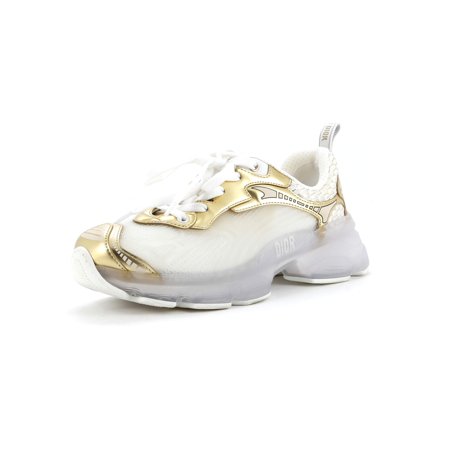 Women's Vibe Sneakers Technical Fabric and Mesh