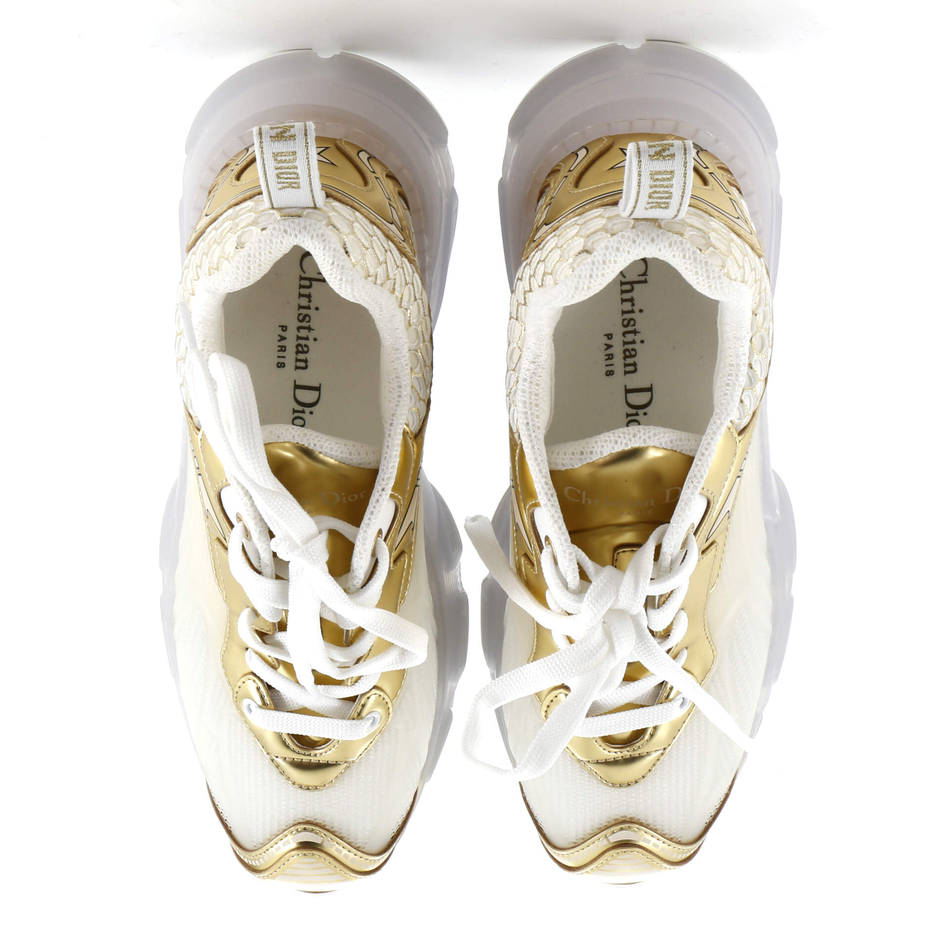 Women's Vibe Sneakers Technical Fabric and Mesh