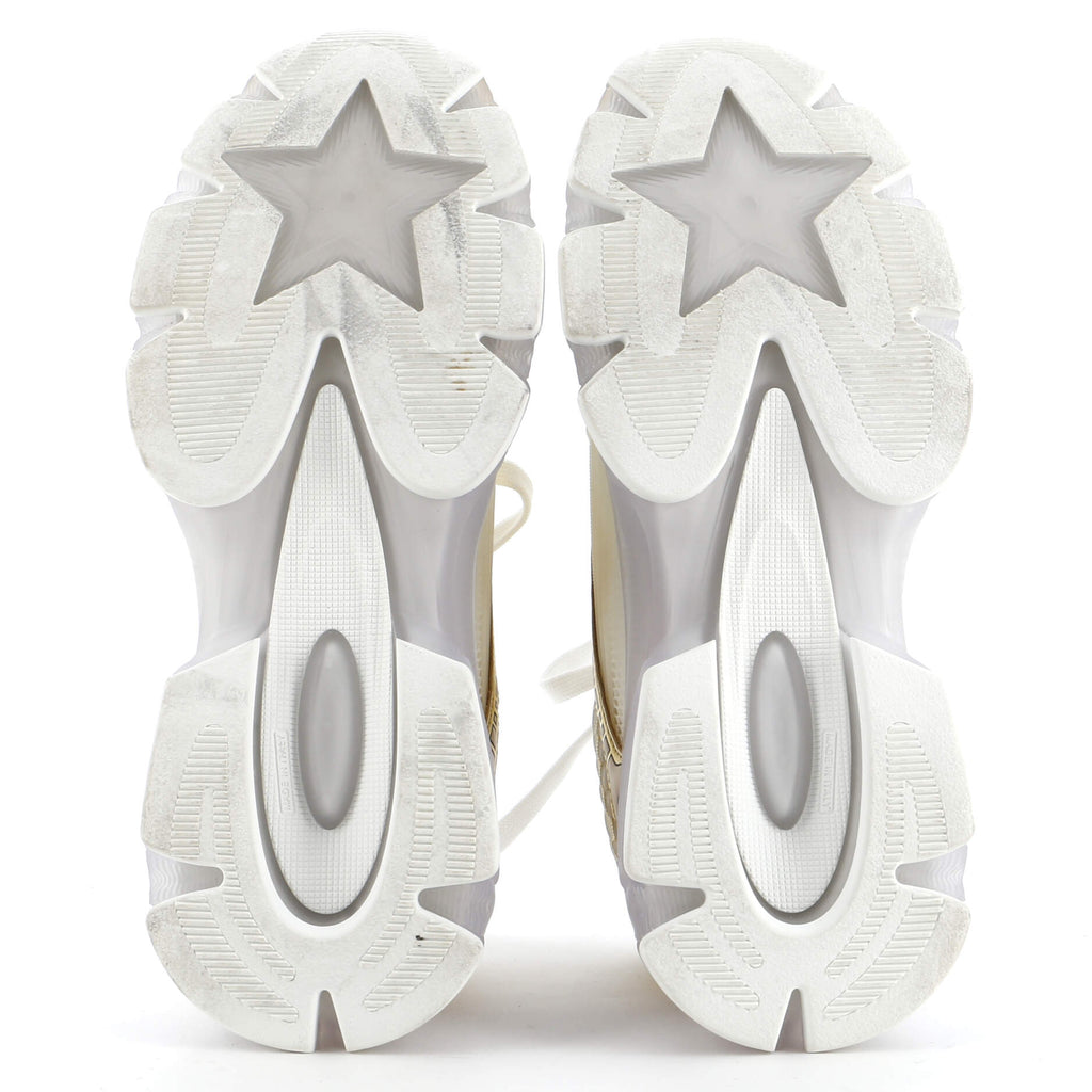 Women's Vibe Sneakers Technical Fabric and Mesh