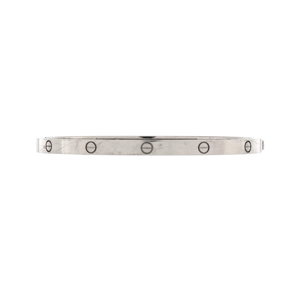 Love Bracelet 18K White Gold Small