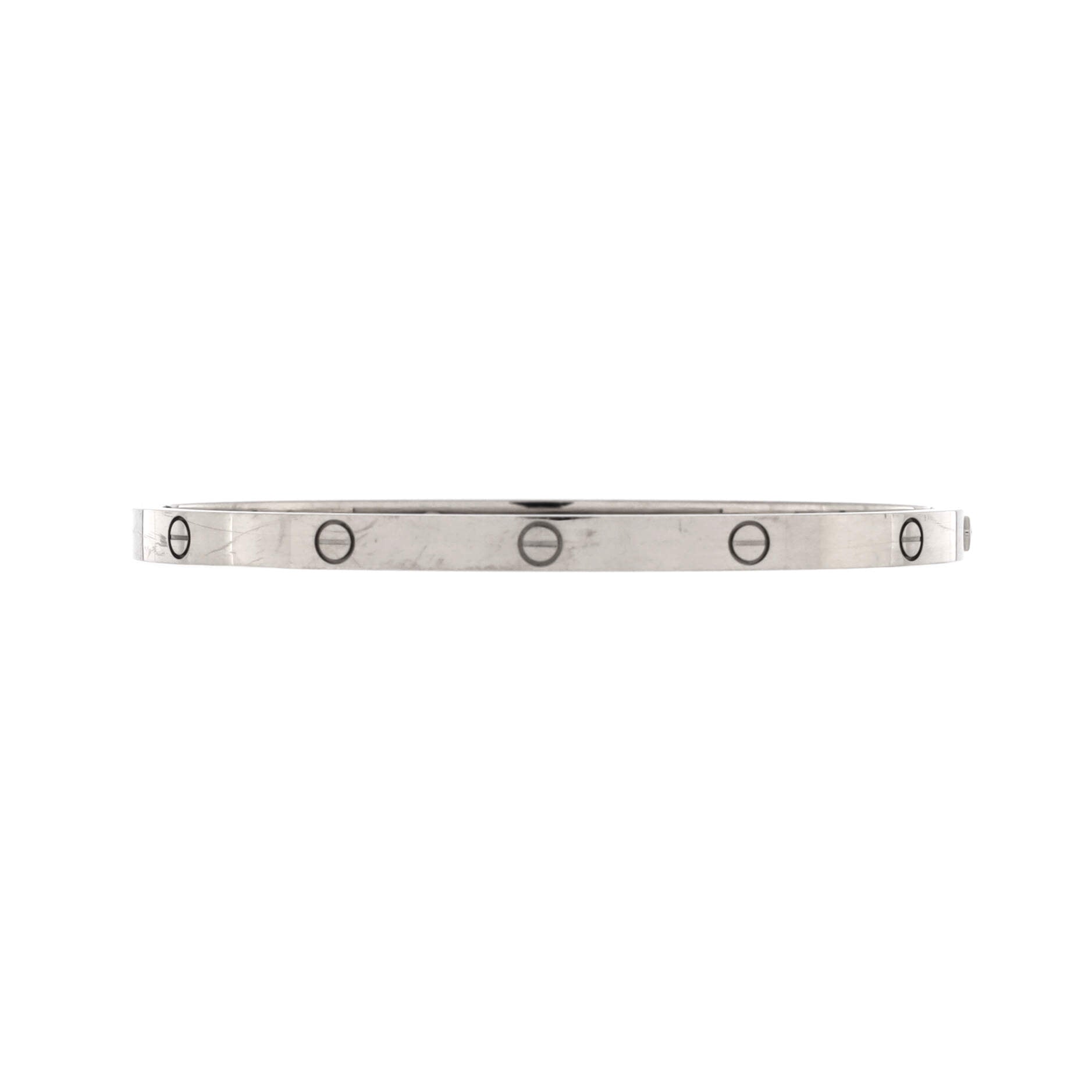 Love Bracelet 18K White Gold Small