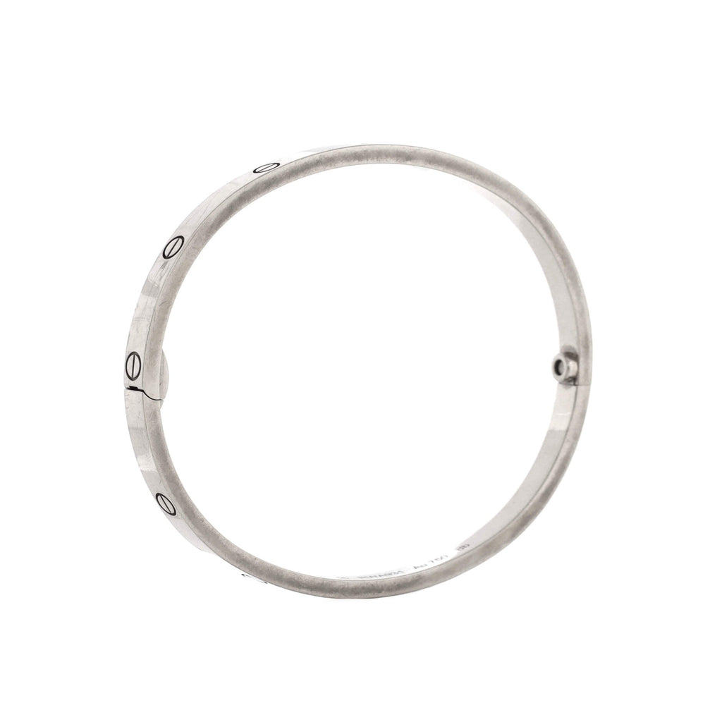 Love Bracelet 18K White Gold Small