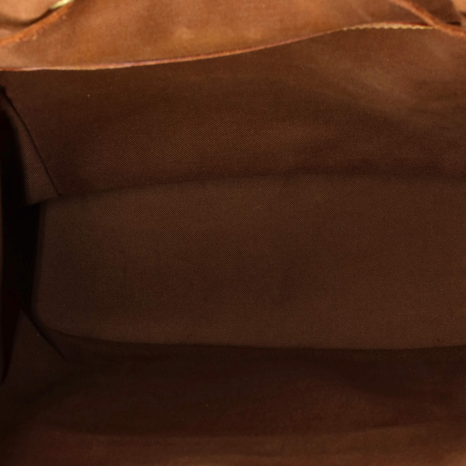 Louis Vuitton Vintage Montsouris Backpack Monogram Canvas GM