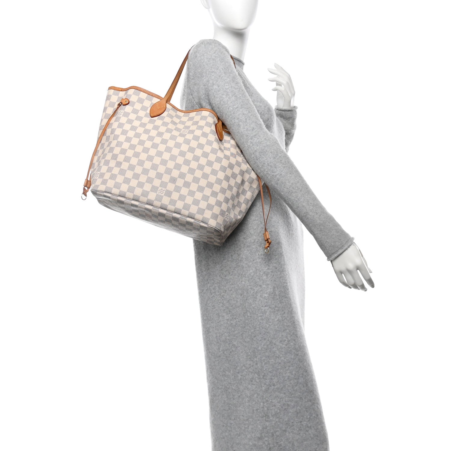 Damier Azur Neverfull MM